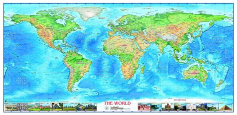 Map World Earth World Map Physical Map Free Image Fro - vrogue.co