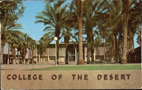 College Of The Desert Palm Desert, CA