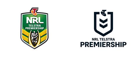 Brand New: New Logo and Identity for NRL Telstra Premiership by WK Studio