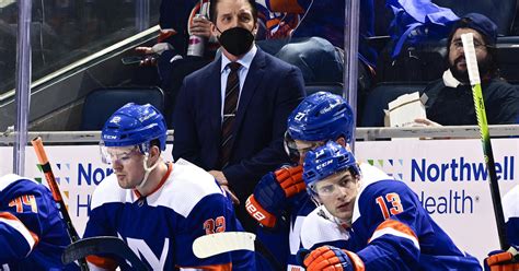 New York Islanders promote Associate Coach Lane Lambert to head coach ...