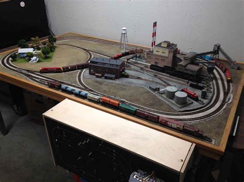 3x5 N scale layout : Ralph's - Model railroad layouts plansModel railroad layouts plans