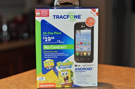 TracFone LG Optimus Fuel Android Smartphone + Special Holiday Pricing - Mommy's Fabulous Finds