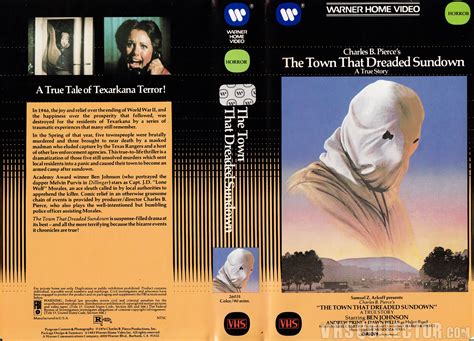 The Town that Dreaded Sundown | VHSCollector.com