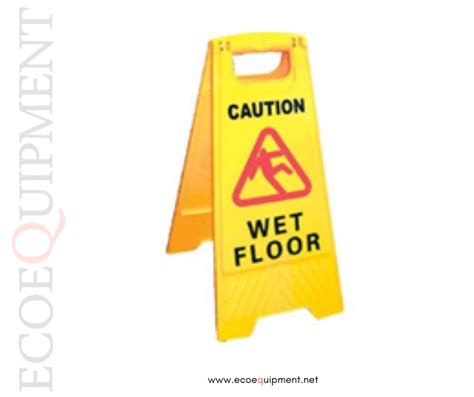 SAFETY CAUTION SIGNS – (WET FLOOR) – Ecoequipment PPE Philippines