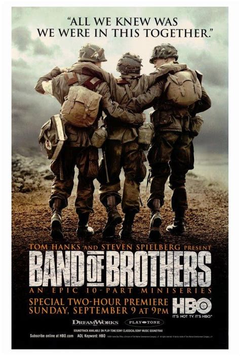 Band of Brothers (2001) 27x40 Movie Poster - Walmart.com - Walmart.com