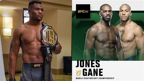 Francis Ngannou slams undisputed title: Jon Jones vs Ciryl Gane UFC 285 ...