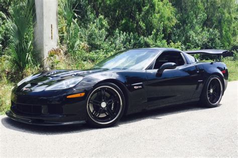 2006 CHEVROLET CORVETTE Z06 CUSTOM COUPE