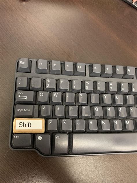 Make-“shift” keyboard replacement : r/pcmasterrace