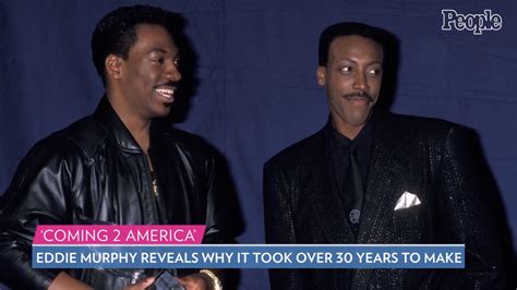 Eddie Murphy & Arsenio Hall on Why It Took Over 3 Decades to Make ...