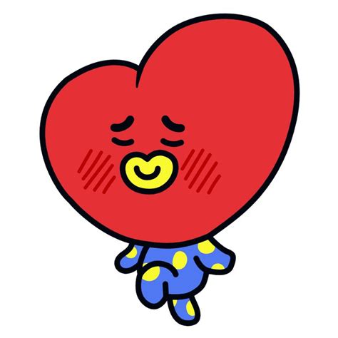 Bts Bt21 Tata V 180