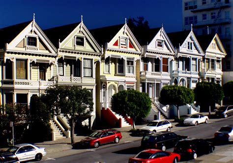 Painted ladies, San Francisco free image | Peakpx