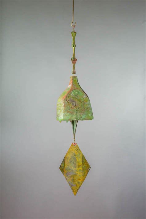 Cosanti Bronze Windbell #128 | Decorative Bell | Soleri Bells