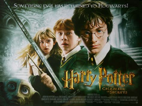 Harry Potter and the Chamber of Secrets Movie Poster