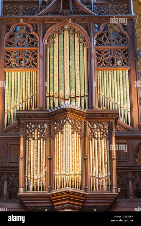 Sherborne abbey organ hi-res stock photography and images - Alamy