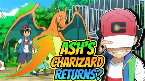 Ash's charizard will return in galar region? Pokemon sword and shield in hindi | - YouTube