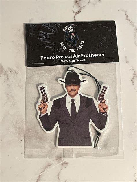 Pedro Pascal Whiskey Air Freshener New Car Scent - Etsy