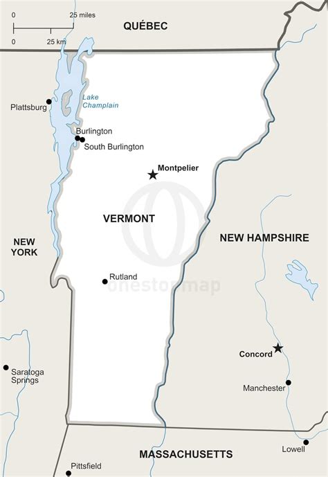 Vermont Outline Vector at Vectorified.com | Collection of Vermont ...