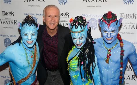 James Cameron Tells Arnold Schwarzenegger That 'Avatar' Sequels Are ...