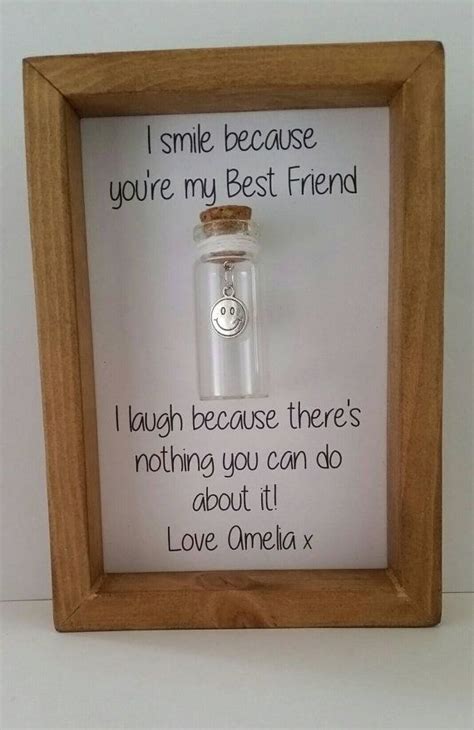 DIY best friend gifts Diy Best Friend Gifts, Personalised Gifts For ...