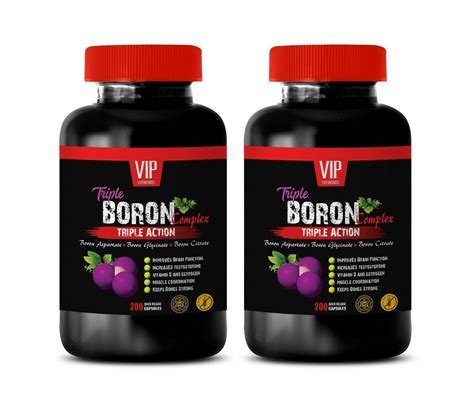 oral supplements - BORON COMPLEX - boron pure 2B - Vitamins & Lifestyle ...
