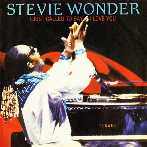 Stevie Wonder – I Just Called To Say I Love You – Vinyl (Paper Labels, 7", 45 RPM + 2 more ...