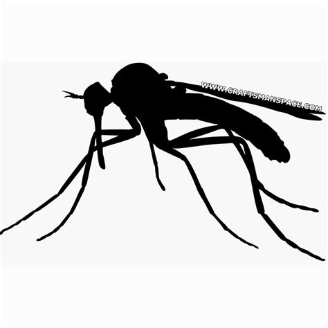 mosquito_silhouette.gif 800×800 pixels | Silhouette, Mosquito, Animal design