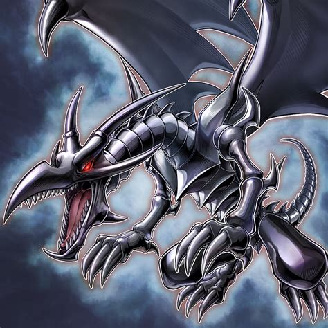 Red-Eyes Black Dragon (Rush Duel) [Artwork] by nhociory on DeviantArt | Yugioh dragon cards ...