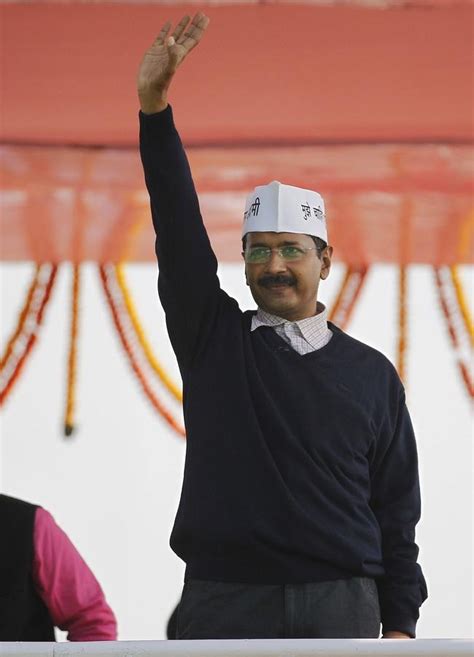 FIRST PICS: Arvind Kejriwal As Delhi CM