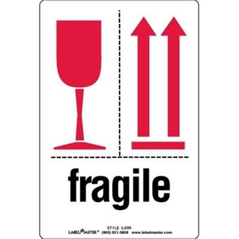 FRAGILE THIS SIDE UP SHIPPING LABELS | Commercial Forms