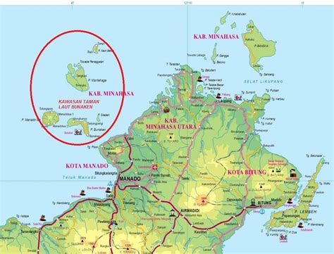 Taman Laut Bunaken : Spot Penyelaman, Transportasi, Fasilitas, dan Akomodasi | PANGERANOVI