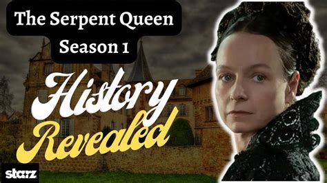 The Serpent Queen, Catherine de' Medici HISTORY Marathon Videos on STARZ Season One in 2022 ...