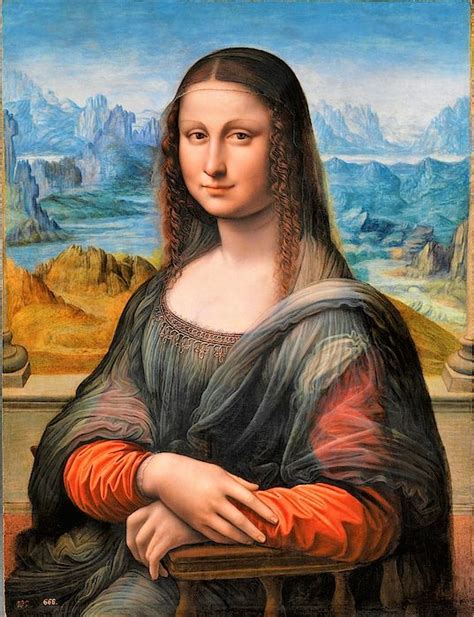 Digital Restored Edition - Mona Lisa by Leonardo da Vinci in 2020 | Mona lisa, Renaissance art ...