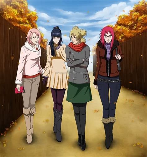 Naruto Girls - Anime Photo (18328903) - Fanpop