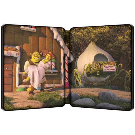 Shrek 2 (4K UHD/2D Blu-ray Steelbook) [UK] - Multi Retailer - Media Psychos