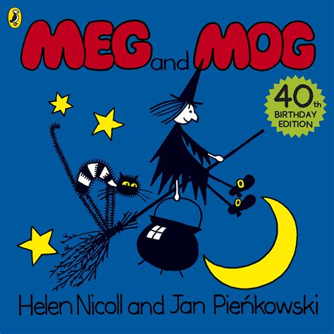 Meg and Mog : Halloween – langues vivantes