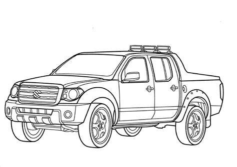 Dodge Ram Coloring Pages at GetColorings.com | Free printable colorings ...