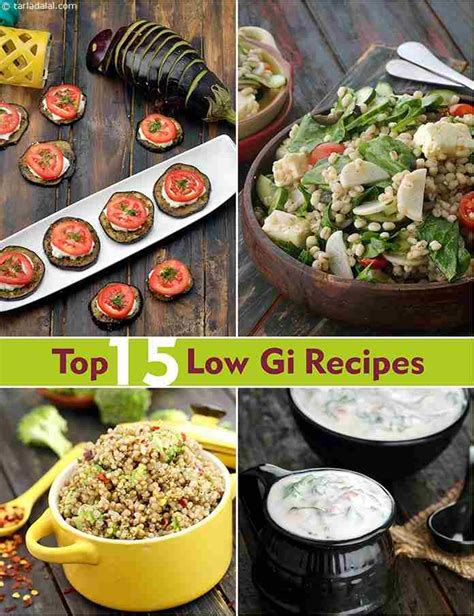 Top 15 Low GI Recipes, Healthy Eating For Life