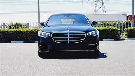 2021 Mercedes Benz S500 4Matic (Black) for Sale | Alwan Global