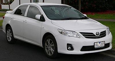 Toyota Corolla X (E140, E150) Restyling 2010 - 2013 Sedan ...