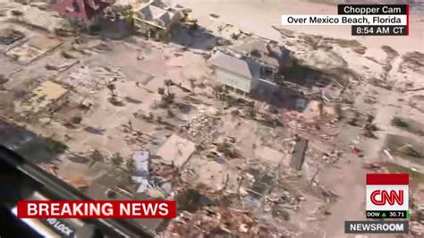 Mexico Beach left in ruins by Michael