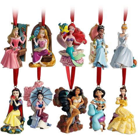 Disney Princess Christmas Ornaments - Christmas Tree Ideas.net