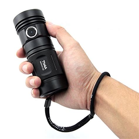 Best AA Flashlights With Ultra Clear LED That Gives The Brightest Output