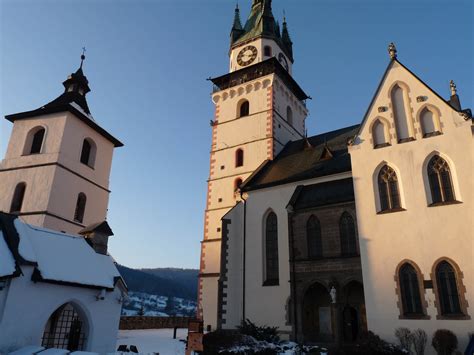 Historical City Castle of Kremnica, Slovakia