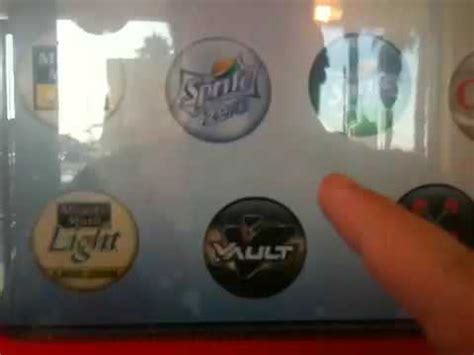 New Coca-Cola Freestyle Machine @ Subway - YouTube