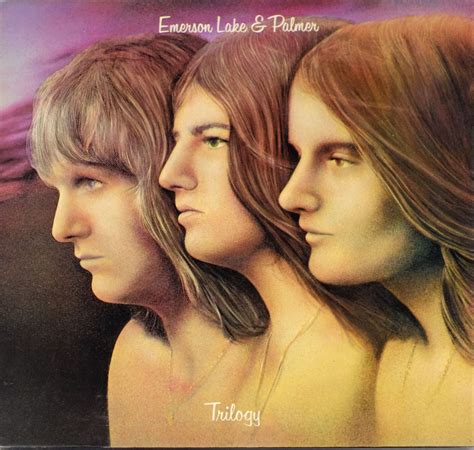 ELP EMERSON LAKE & PALMER Trilogy Album Cover Gallery & 12" Vinyl LP Discography Information # ...