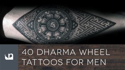 Top 171 + Dharma wheel tattoo meaning - Spcminer.com