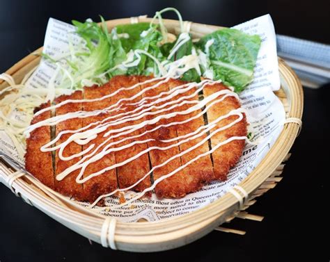 Chicken Katsu & salad