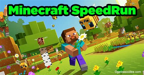 All About Minecraft Speedrun | Minecraft Tips and Guide