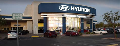 Henderson Hyundai Superstore | Henderson, NV | Verified Customer Reviews