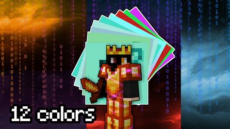 Glorious [16x] (FULL RECOLORS) (Vaes 20k) by Mek | MCPE PVP TEXTURE PACK - YouTube